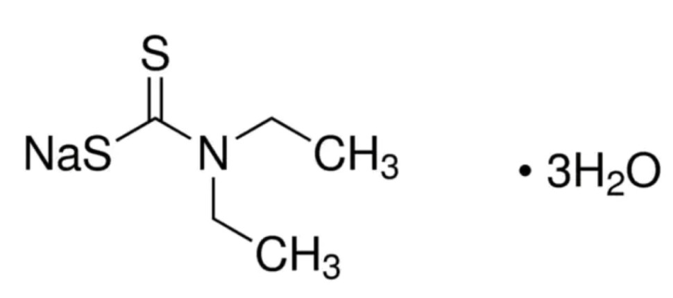 Натрий диэтилдитиокарбамат, тригидрат, CDH