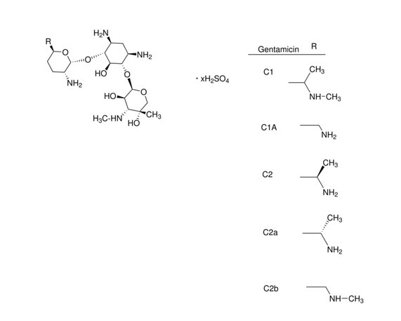 Гентамицин сульфат, для биохимии, neoFroxx