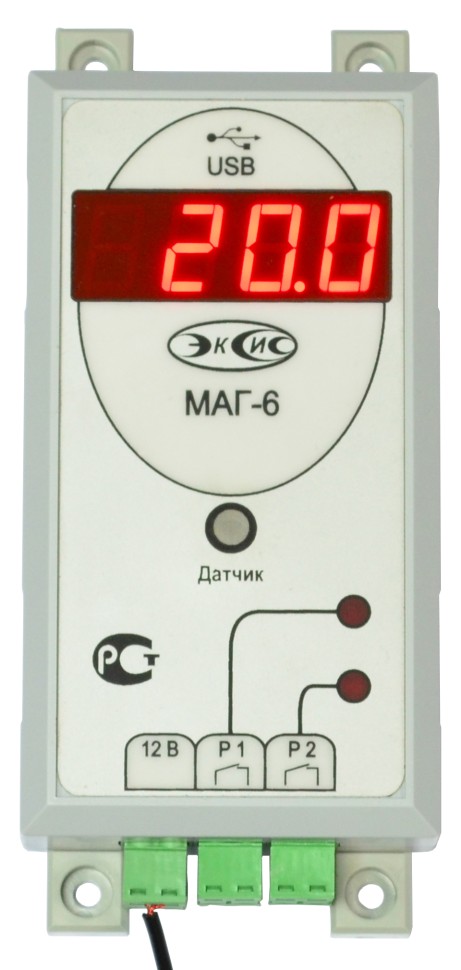 Однокомпонентный газоанализатор МАГ-6 С-П (CO)