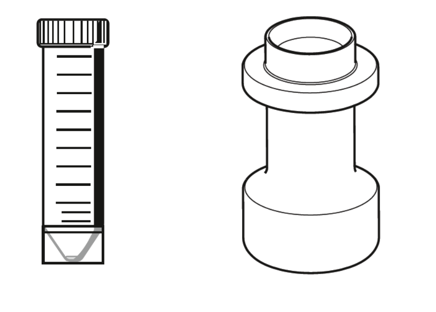 Адаптер для 1 пробирки 50 мл с юбкой к ротору FA-6x250, 12317 g, 2 шт./упак., Eppendorf