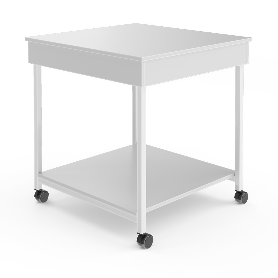 Передвижные столы для приборов НВ-800 СТП (730×700×750) столешница из ламината