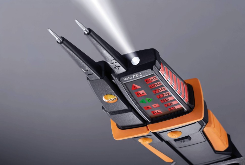 testo 750-2 - Тестер напряжения