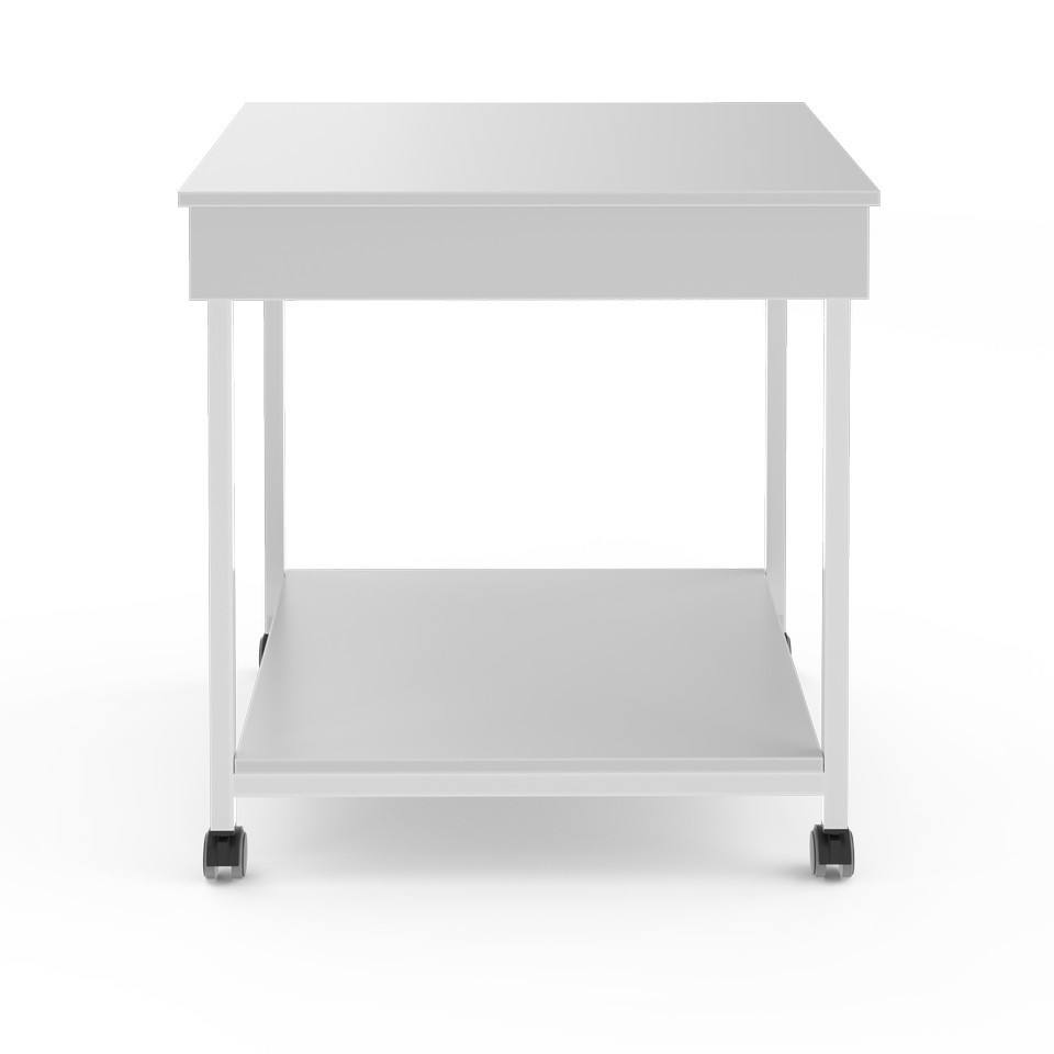 Передвижные столы для приборов НВ-800 СТП (730×700×750) столешница из химстойкого пластика