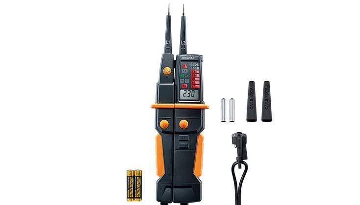 testo 750-3 - Тестер напряжения