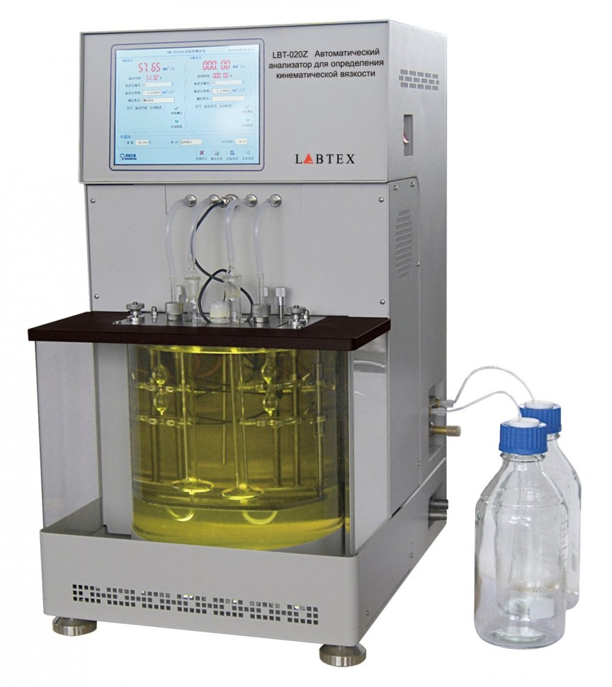Аппарат Labtex LBT-020Z автоматический для определения кинематической вязкости