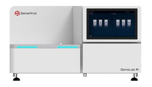 Секвенатор ДНК 2-го поколения, высокопроизводительный, GenoLab M, GeneMind, Китай
