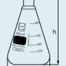 Колба Эрленмейера DURAN Group 500 мл, NS29/32, стекло
