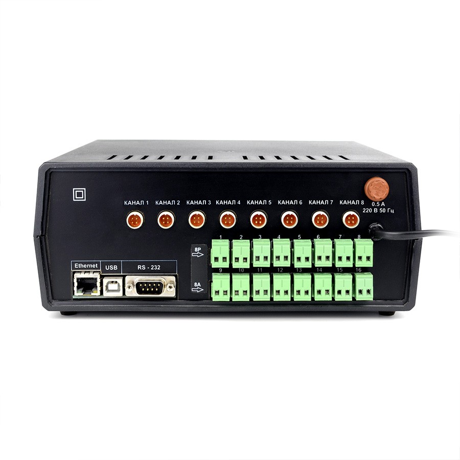 Термогигрометр ИВТМ-7 /8-Т-8Р-8А (Ethernet, 5")