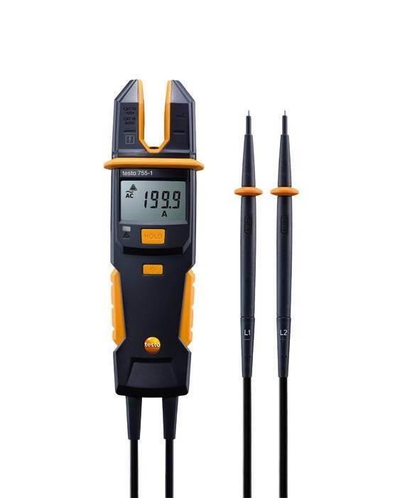 testo 755-1 - Тестер тока/ напряжения