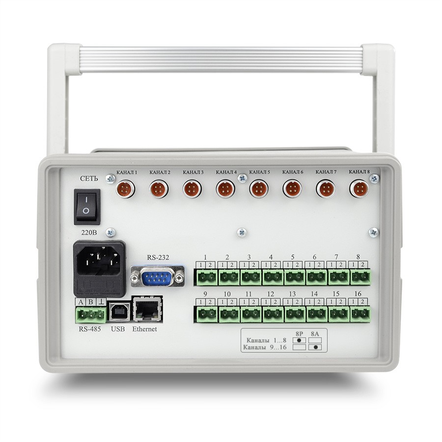 Термогигрометр ИВТМ-7 /8-Т-8Р-8А (Ethernet, 7")