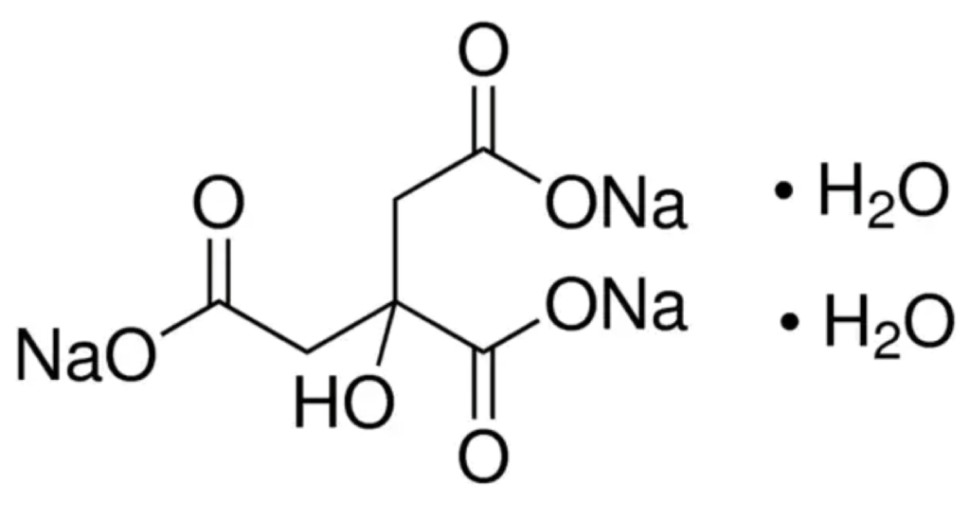 Натрий лимоннокислый 2-водный, AR/ACS Meets Analytical Specification of IP, BP, USP, Ph. Eur. 99., 99,0-100,5%, CDH