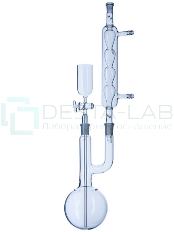 Прибор для перегонки цианидов 1000 мл Гф 5.184.111-01