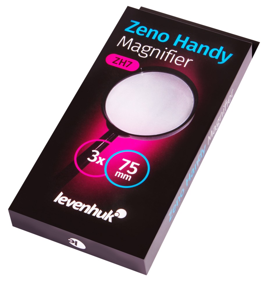 Лупа ручная Levenhuk Zeno Handy ZH7