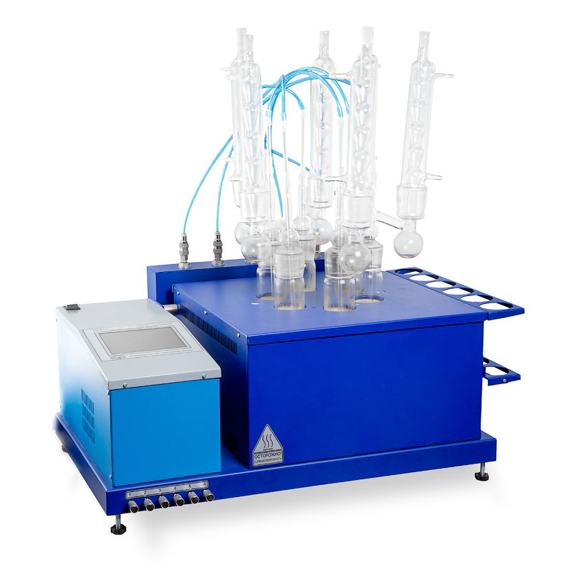 Аппарат ЛинтеЛ ТОСМ-10 для определения термоокислительной стабильности масел