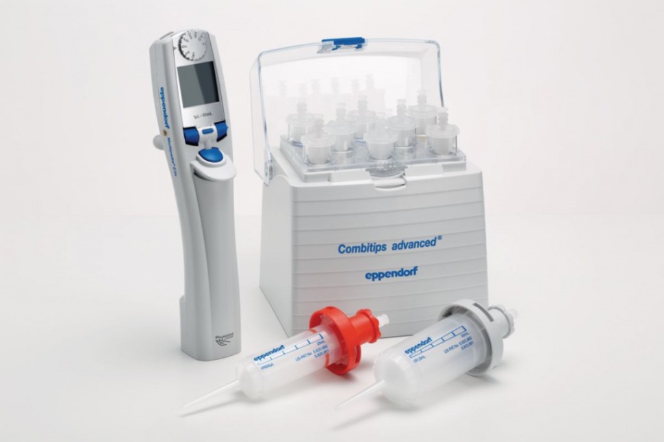 Степпер электронный, 1 мкл-50 мл, Multipette E3, Eppendorf