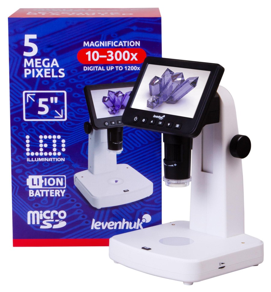 Микроскоп цифровой Levenhuk DTX 700 LCD