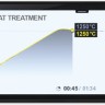 Трубчатая печь раскладная Nabertherm RSH 120/1000/11/P580, горизонтальная, 1100°C