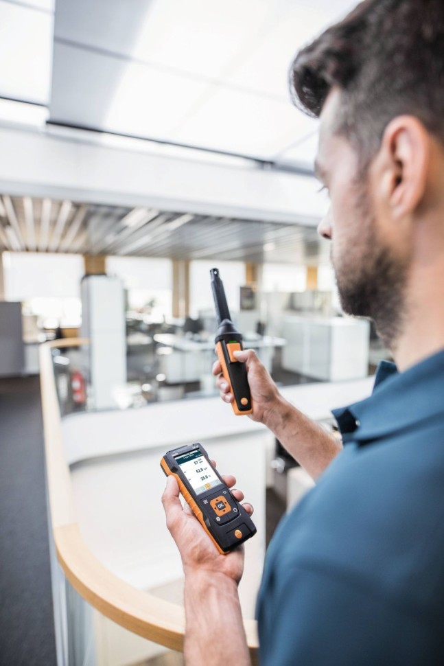 testo 440 Комплект CO2 c Bluetooth® - testo 440 Комплект CO2 c Bluetooth®