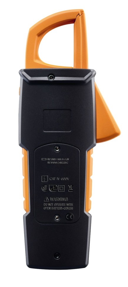 testo 770-3 - Токоизмерительные клещи с Bluetooth<sup>®</sup>