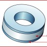 Уплотнитель Bohlender двусторонний, для GL 18, для трубок Ø 5.5-6.5 мм, PTFE/силикон