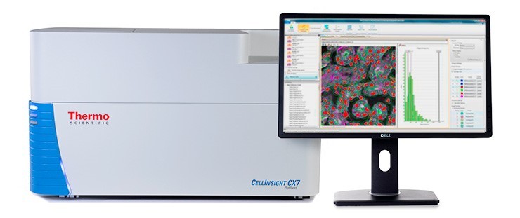 Система многопараметрического анализа клеток CellInsight 7, 7 каналов детекции, Thermo FS (аналог арт. CELENA X, Logos Biosystems)