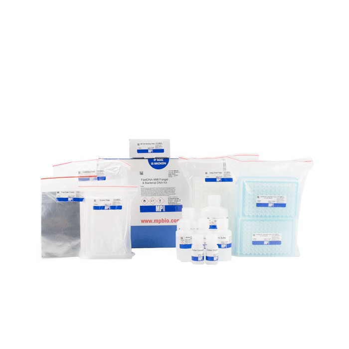 Набор для выделения ДНК FastDNA-96 Fungal/Bacterial DNA kit, 2x96 выделений, MP Biomedicals