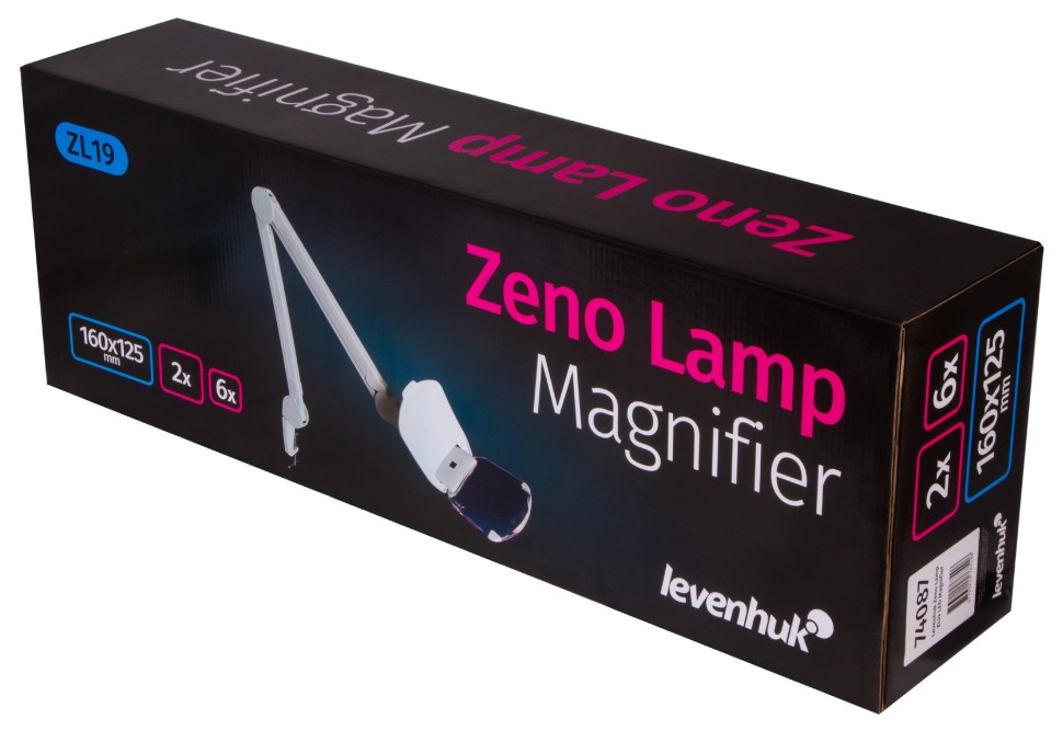 Лупа-лампа Levenhuk Zeno Lamp ZL19 LED