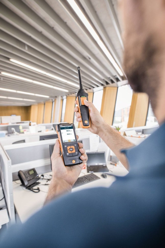 testo 440 delta P Комплект для вентиляции 2 с Bluetooth® - testo 440 delta P Комплект для вентиляции 2 с Bluetooth®