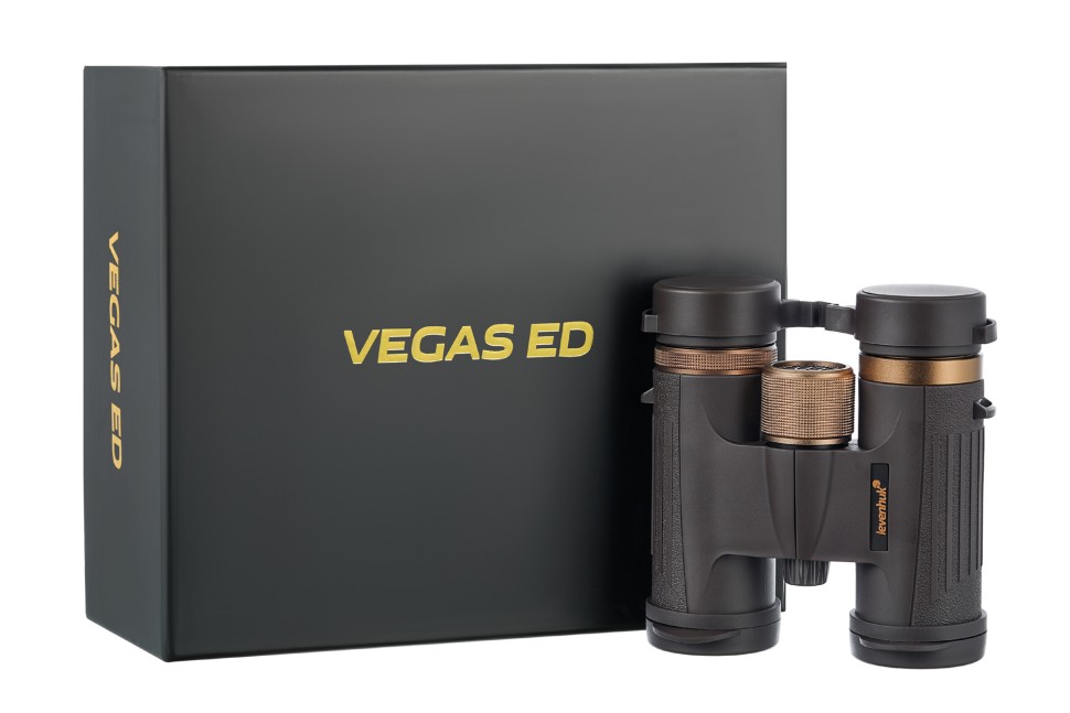 Бинокль Levenhuk Vegas ED 8x32