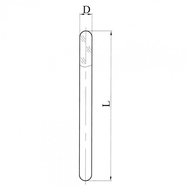 Мешалка D 9+-1 L350 (рез.) гф 7.352.088-16