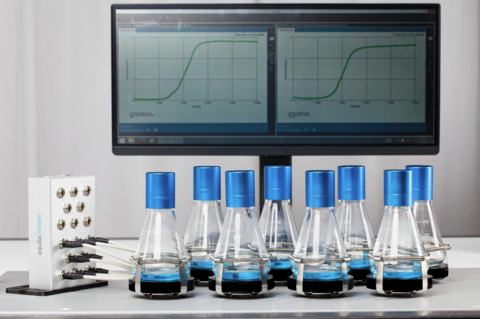 Адаптер для колб 500 мл для сенсорной пластины, Aquila Biolabs