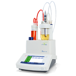 Титратор волюмометрический, по методу К. Фишера, 100 м.д.-100%, 5 методов, совместим с ПО LabX, V20S Compact, Mettler Toledo