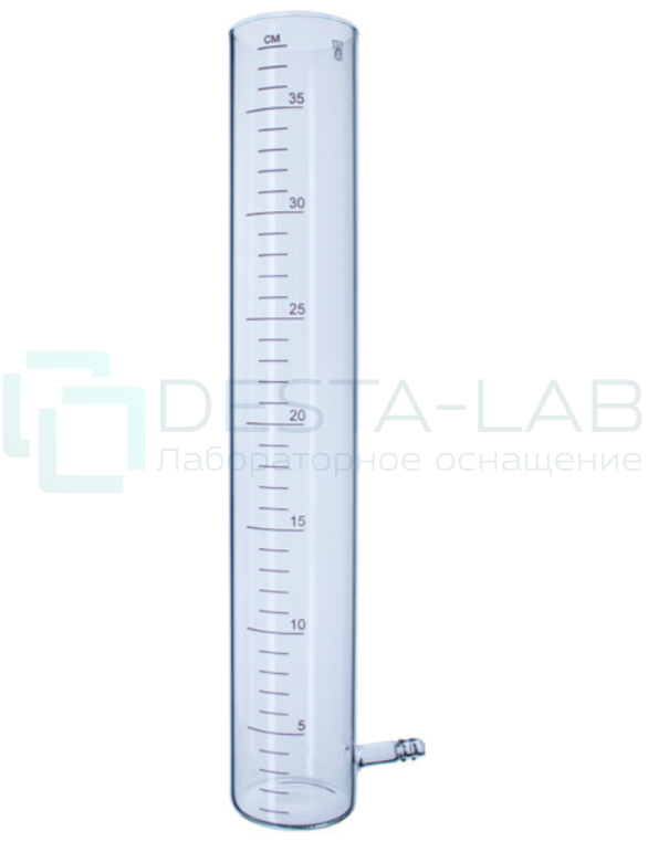 Цилиндр Снеллена, эскиз 2-841 шкала 0-38 см (1000 мл)