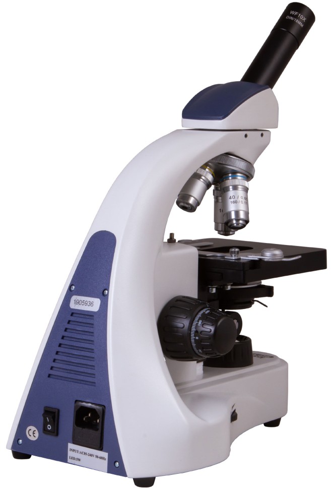 Микроскоп Levenhuk MED 10M, монокулярный