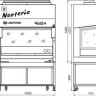 Бокс микробиологической безопасности БМБ-II-«Ламинар-С» - 1,2 Neoteric