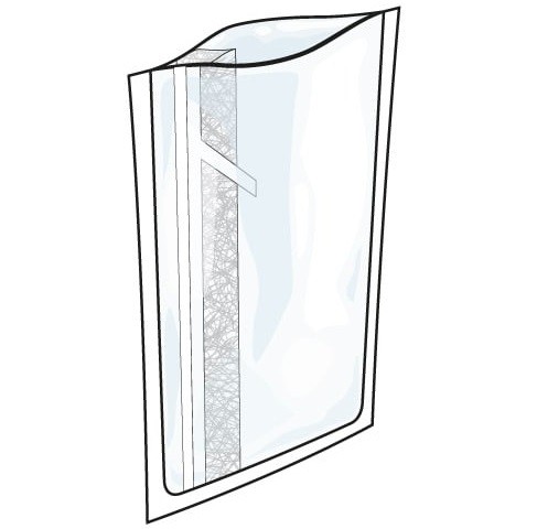 Пакеты Interscience BagFilter S 400 с боковым фильтром, объем 400 мл, 25 шт/упак