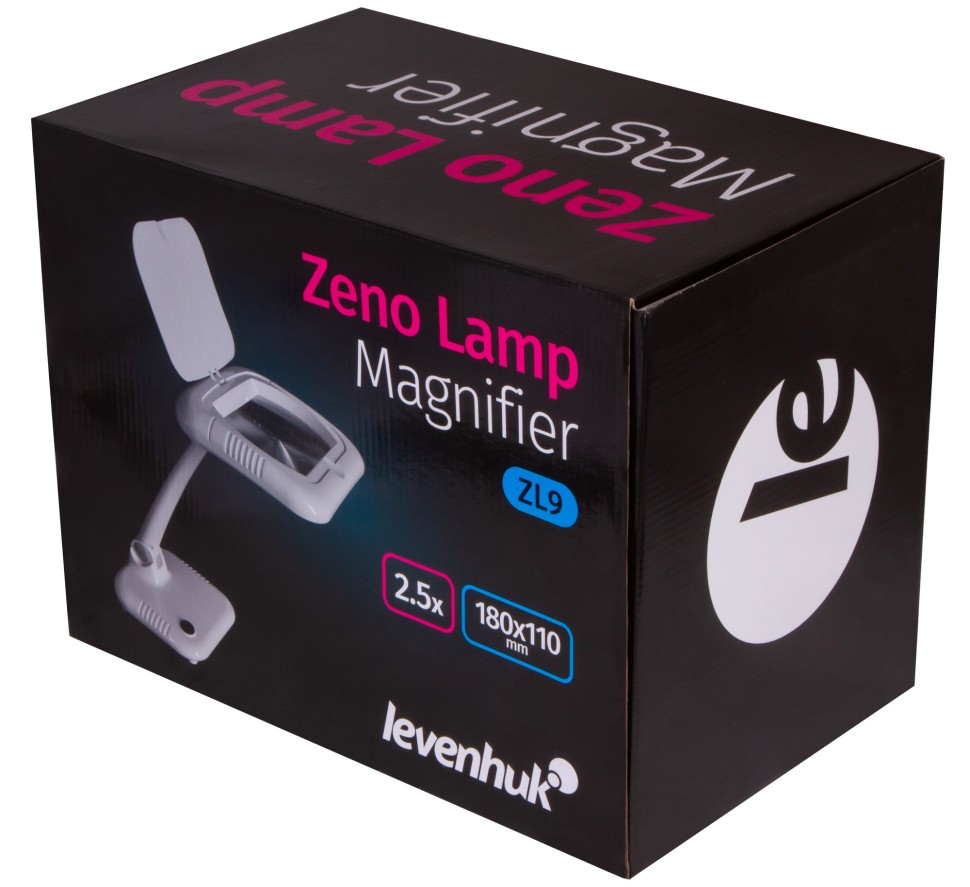 Лупа-лампа Levenhuk Zeno Lamp ZL9