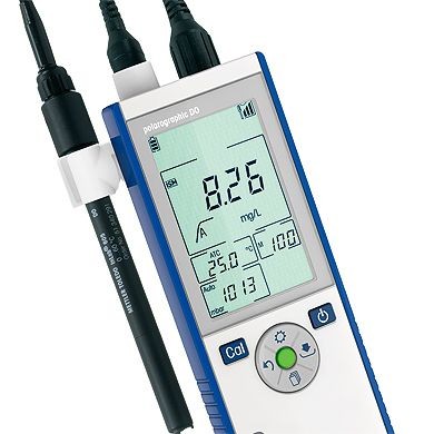 Кислородомер, до 99,9 мг/л, до 60°С, портативный, InLab 605-ISM, Seven2Go S4-Standard kit, Mettler Toledo