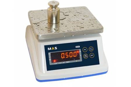 MAS MSWE-06D - Технические электронные весы фасовочные