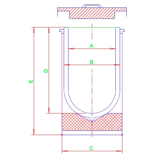 Сосуд Дьюара большого объема KGW-Isotherm 30/4C объем 4 л