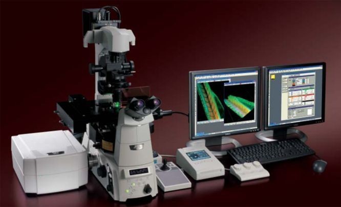 Микроскоп конфокальный A1R-A1, полностью автоматизированная система, Nikon