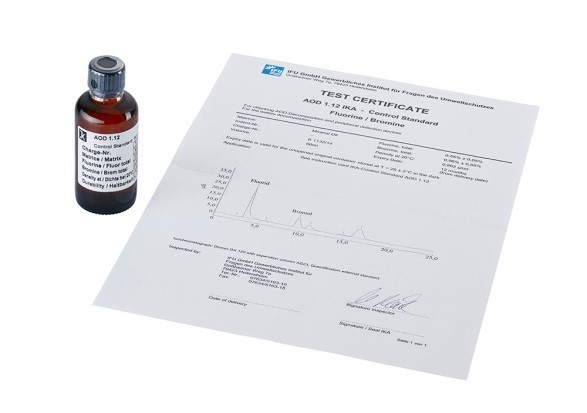 Контрольный стандарт для фтора и брома AOD 1.12, 50 мл, IKA
