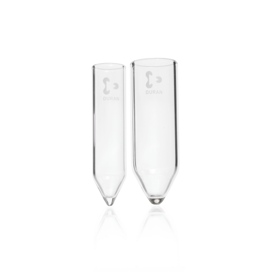 Пробирки 50 мл, 34х100 мм, стекло, конические, без крышки, 10 шт/упак, DWK Life Sciences (Duran, Wheaton, Kimble)