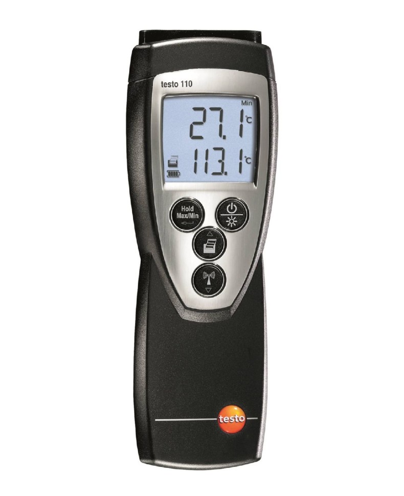 testo 110 - 1-канальный термометр для высокоточного мониторинга