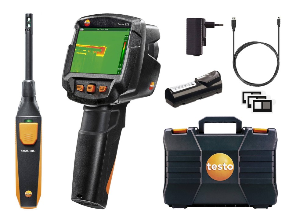 testo 872 - Комплект Тепловизор Testo 872 + 605i