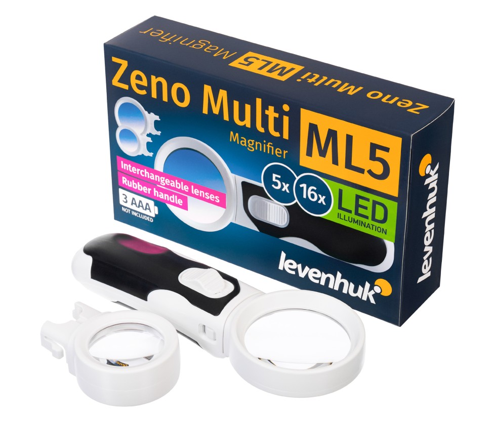 Мультилупа Levenhuk Zeno Multi ML5