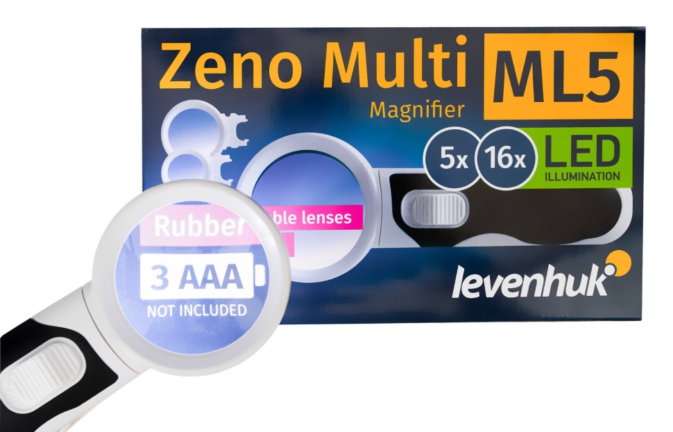 Мультилупа Levenhuk Zeno Multi ML5