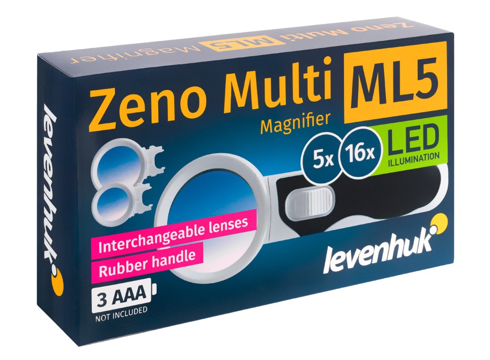 Мультилупа Levenhuk Zeno Multi ML5