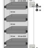 Шкафы для хранения ЛВЖ, 30 мин, ширина 86 см, панорамная дверь Q-DISPLAY-30, Asecos