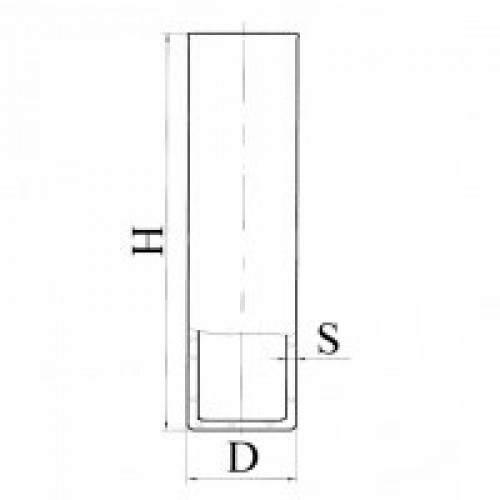 Цилиндр для растворов эскиз 2-781